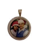 Double Picture Pendant