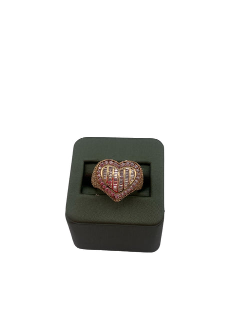 Women heart ring