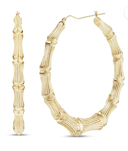 14kt gold Hoops costum