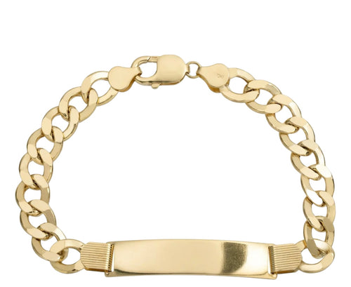 14kt gold baby bracelet