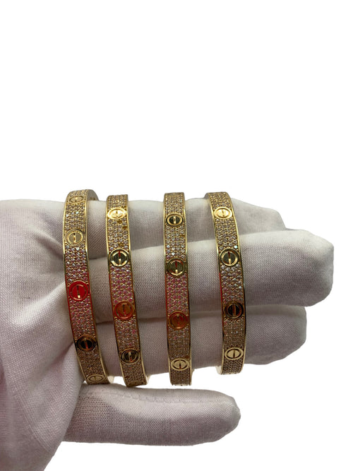 14kt gold bangle