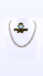 14kt gold 3 tones heart chocker