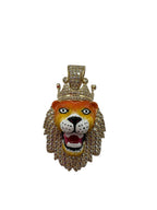 Lion Pendant 14k Gold